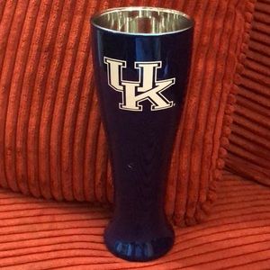 UK Wildcats stainless Steel beer stein mug glass